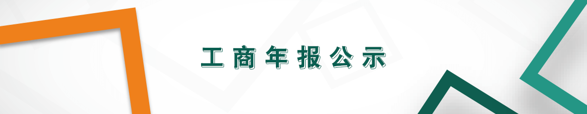工商年報公示 工商年報公示
