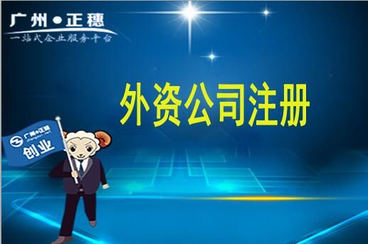 外資公司注冊